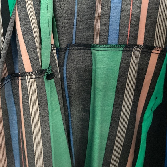 Chelsea 28 Stripped Wrap Dress - Picture 7 of 10